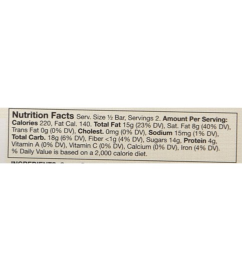 Madecasse 63% Cocoa SeaSalt Nibs (10x2.64OZ )