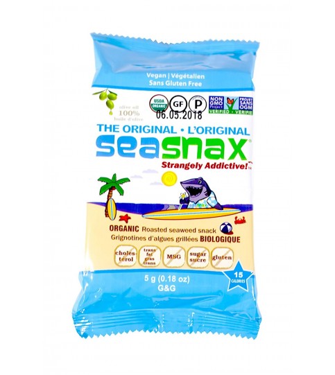 Seasnax Clsc Olive Grab&Go (24x0.18OZ )