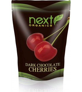 Next Organics Organic Dark Chocolate Cherries (6x4 OZ)