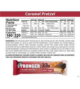 Nugo Caramel Pretzel (12x2.82OZ)