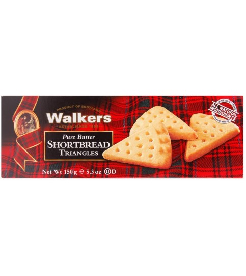 Walker's Shortbread Triangle Shortbread (12x5.3OZ )