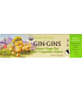 The Ginger People Arjuna Ginger Bar (16x1.23 OZ)