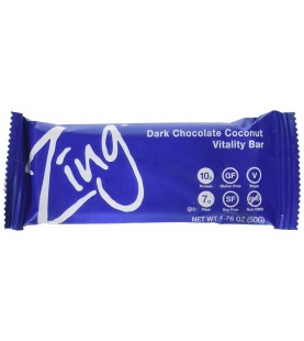 Zing Bars Chocolate Coconut Bars (12x1.76Oz)