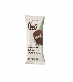 Theo Chocolate Coconut Bites Classic Dark (12x1.3 OZ)