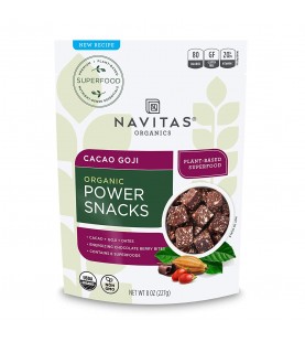 Navitas Naturals Cacao Goji Power Snack (12x8 OZ)