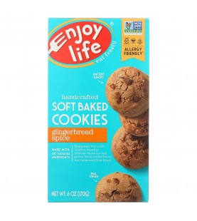 Enjoy Life Gingerbread Spice cookie Gluten Free (6x6 Oz)