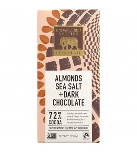 Endangered Species Owl Bar Chocolate (12x3OZ )