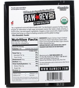 Raw Revolution Chocolate Crave Bar (20x0.8OZ )