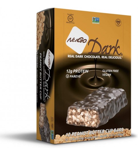 Nugo Peanut Butter Cup Bar (12x1.76 Oz)