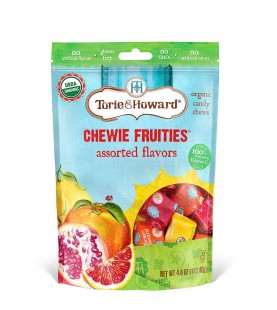 Torie and Howard Chewie Fruities Assorted Flavors Pack (6x4 OZ)