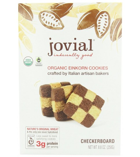 Jovial Checkerboard Cookies (12x8.8 Oz)