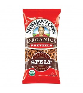 Newman's Own Spelt Pretzel (12x7 Oz)