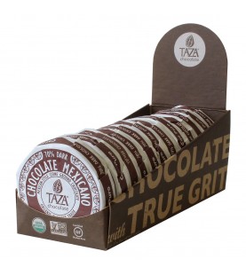 Taza Chocolate Cacao Puro, Drk Choc, 70% Cacao (12x2.7 OZ)