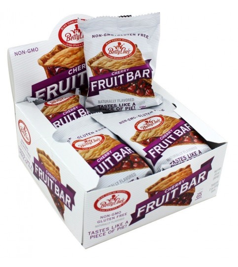 Betty Lou's Cherry Fruit Bar (12x2 Oz)