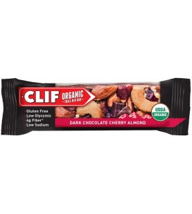 Clif Bar Organic Trail Mix Bar Dark Chocolate Pomegranate (12x1.41 OZ)