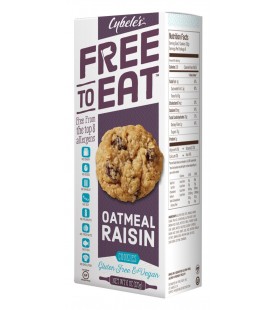 Cybele's Oatmeal Raisin Cookies (6x6OZ )