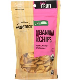 Woodstock Banana Chips (8x6 Oz)