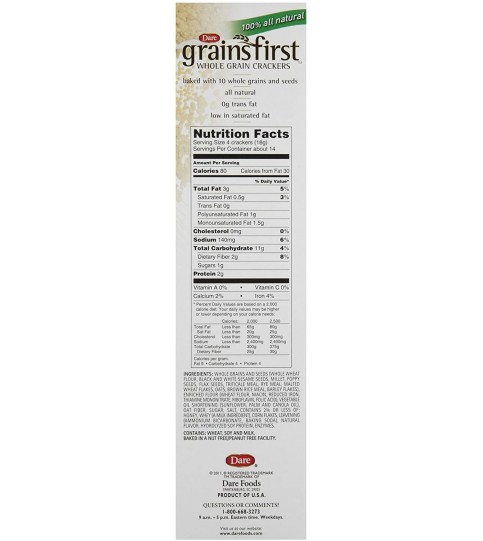 Dare Grains first Autumn Harvest (12x8.8 Oz)