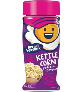 Kernel Seasons Kettle Corn Popcorn Seasoning (6x3 Oz)