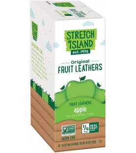 Strech Island Apple Fruit Leather (30x.5 Oz)