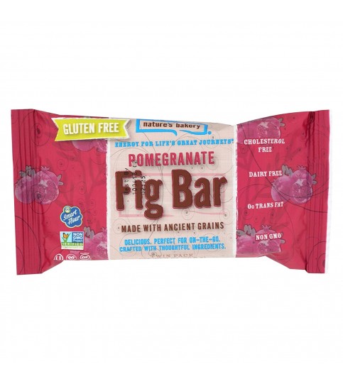 Nature's Bakery Fig Bar Pomegranate (12x2 OZ)