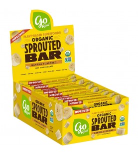 Go Raw Banana Bread Sprouted Bar (30x1.2 OZ)