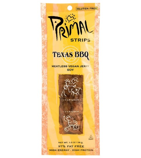 Primal Texas Bbq Meatless Jerky (24x1 Oz)