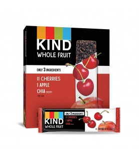 Kind Pressed Cherry Apple Chia Bar (12x1.2 OZ)