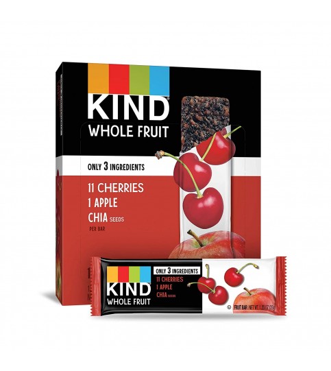 Kind Pressed Cherry Apple Chia Bar (12x1.2 OZ)