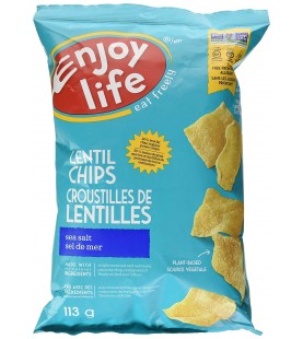 Enjoy Life Plentils Light Sea Salt (12x4 Oz)