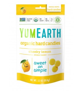 Yummy Earth Cheeky Lemon Drops (6x3.3 Oz)