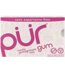 Pur Gum Pur Gum Pomegranate 9 Pc (12X12.6 Gram)