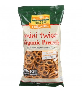 Field Day Mini Twist Pretzel (12x8 OZ)