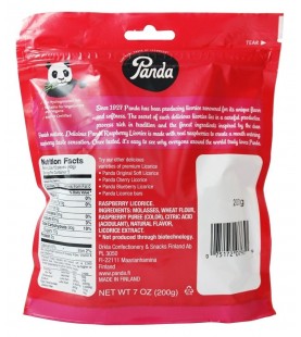 Panda Raspberry Chews Box (12x7 Oz)