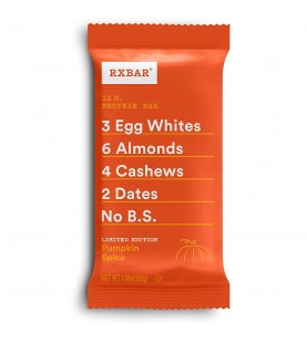 Rxbar Pumpkin Spice (12X1.83 OZ)