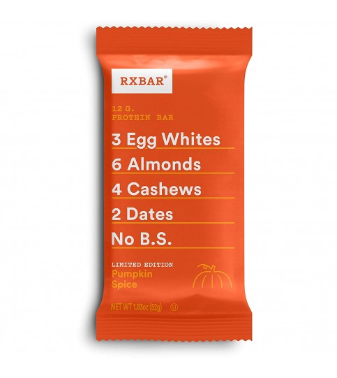 Rxbar Pumpkin Spice (12X1.83 OZ)