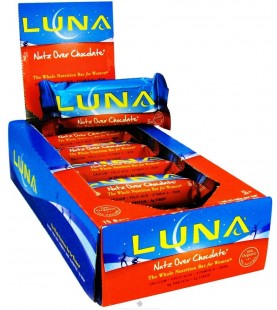 Clif Bar Nutz Over Chocolate Luna Bar (15x1.69 Oz)