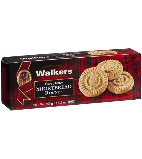 Walker's Shortbread Rounds Shrtbrd Cookie (12x5.3OZ )