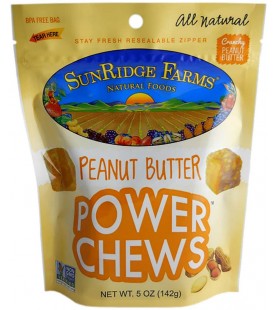 Sunridge Farms PButter Power Chews (1x10LB )