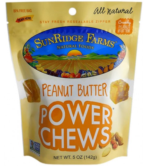 Sunridge Farms PButter Power Chews (1x10LB )