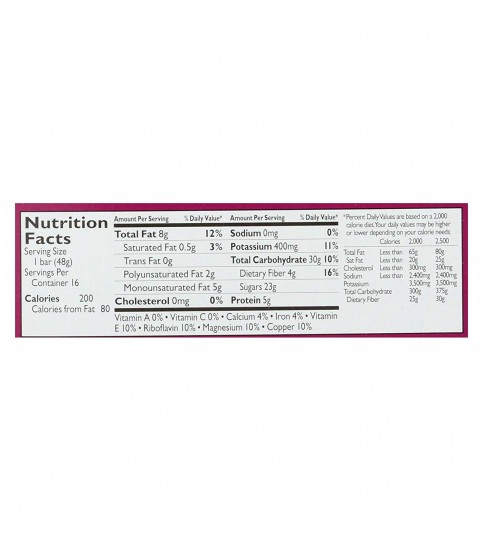 Larabar Cherry Pie Nutritional Bar (16x1.7 Oz)