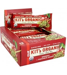 Kit's Organic Cherry & Pumpkin Seeds (12x1.7 OZ)