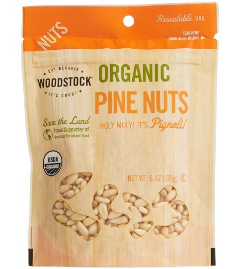 Woodstock Pinenuts (8x6 Oz)