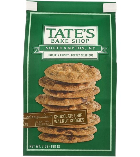 Tate's Bake Shop Walnut Cchip Cookie (12x7OZ )