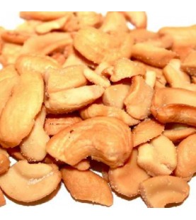 Nuts Cashew Pcs Rst/Sltd (1x5LB )