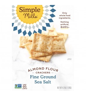 Simple Mills Fine Ground Sea Salt Crackers (6X4.25 OZ)