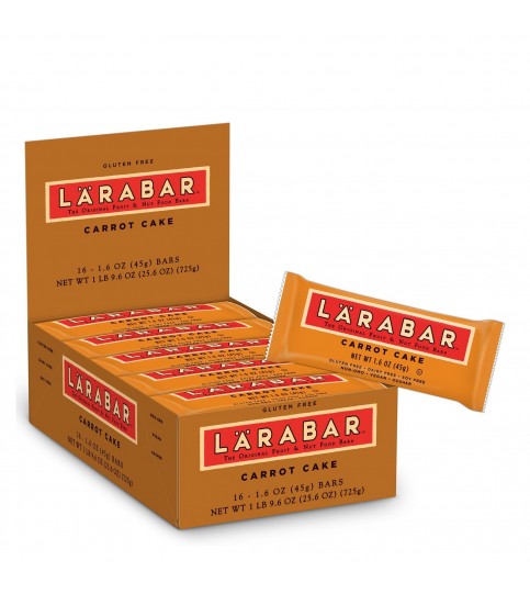 Larabar Carrot Cake Bar (16x1.6OZ )