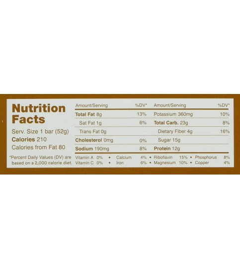 Rxbar Peanut Butter (12X1.83 OZ)