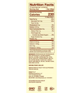 Think Thin Caramel Fudge Bar (10x2.1Oz)