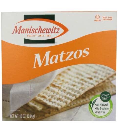 Manischewitz Matzo Crackers (12x10 OZ)